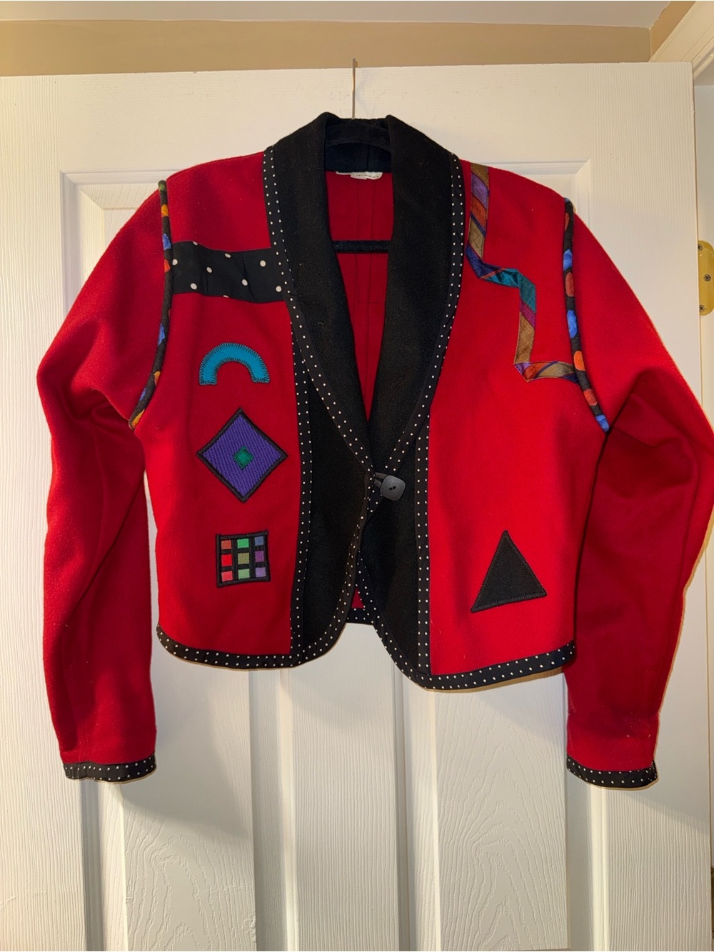 80-90s Vintage Lynn Murray Cropped Jacket